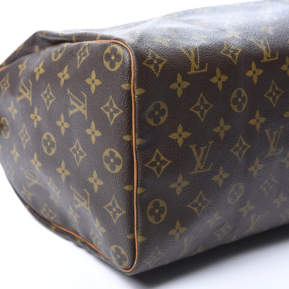Louis Vuitton Monogram Speedy 35 5 of 9