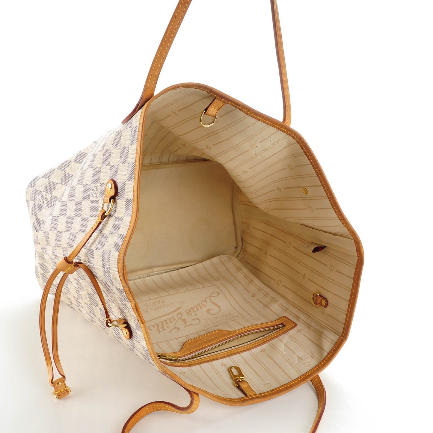 Damier Azur Neverfull MM