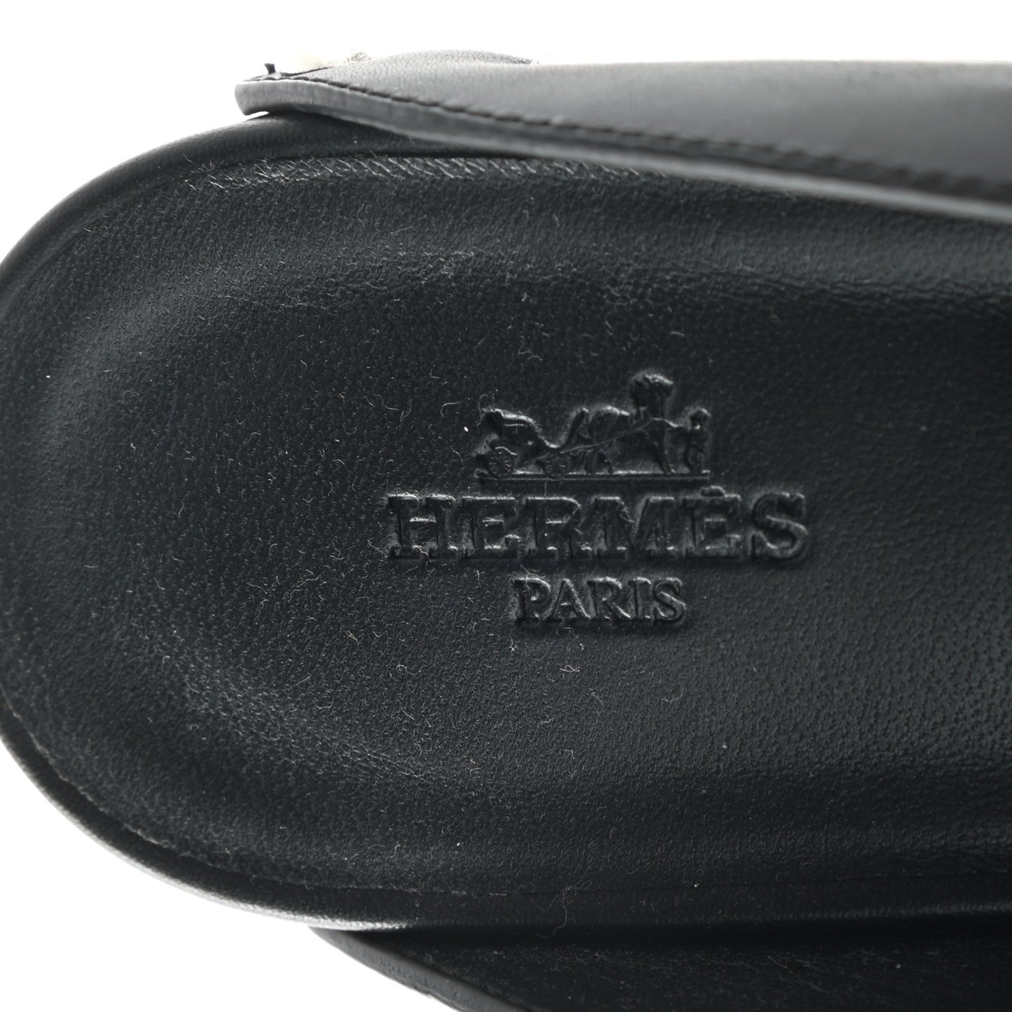 Calfskin Calya Mules 37 Black