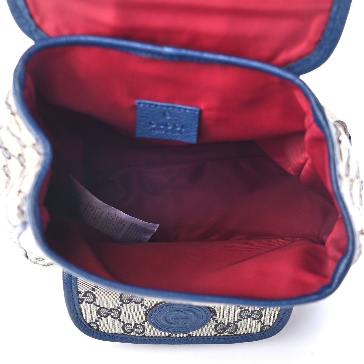 Monogram Children's GG Backpack Navy