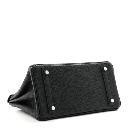 Hermes Togo Birkin 25 Black 4 of 11