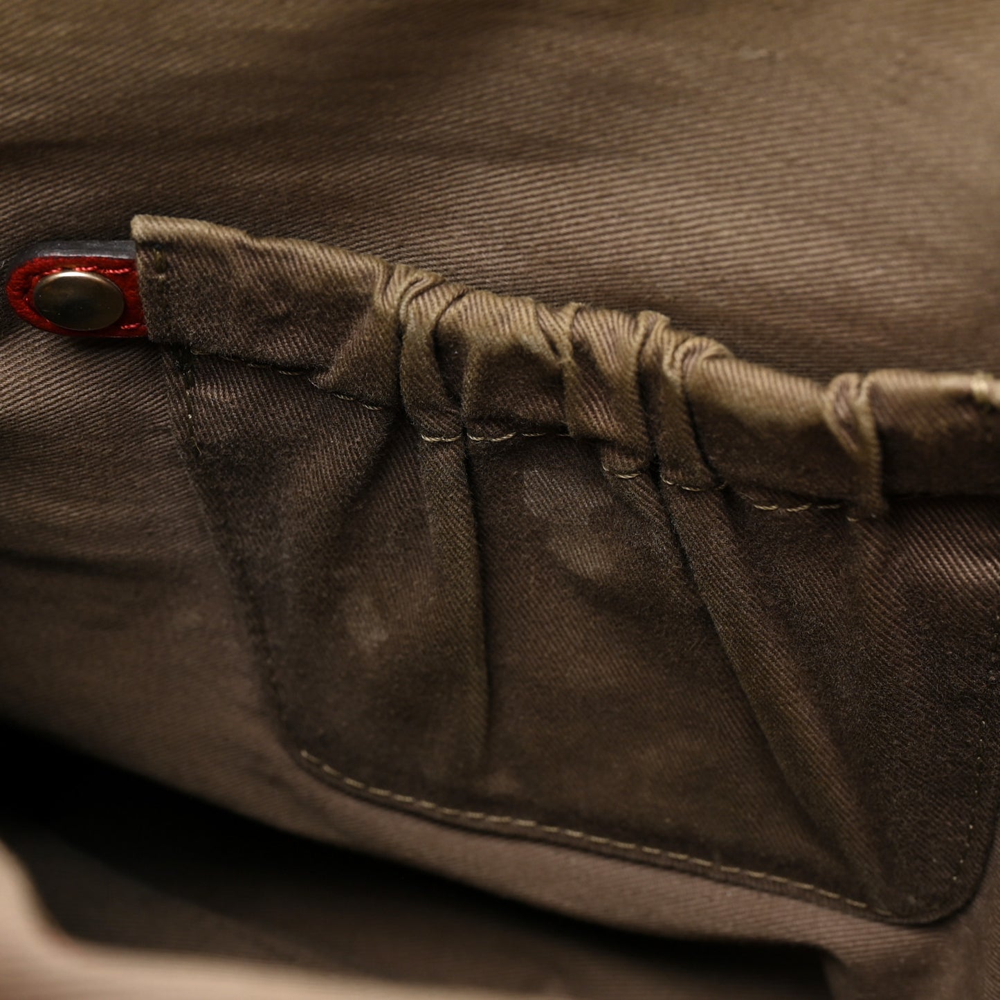 Calfskin Medium Marcie Satchel Garnet