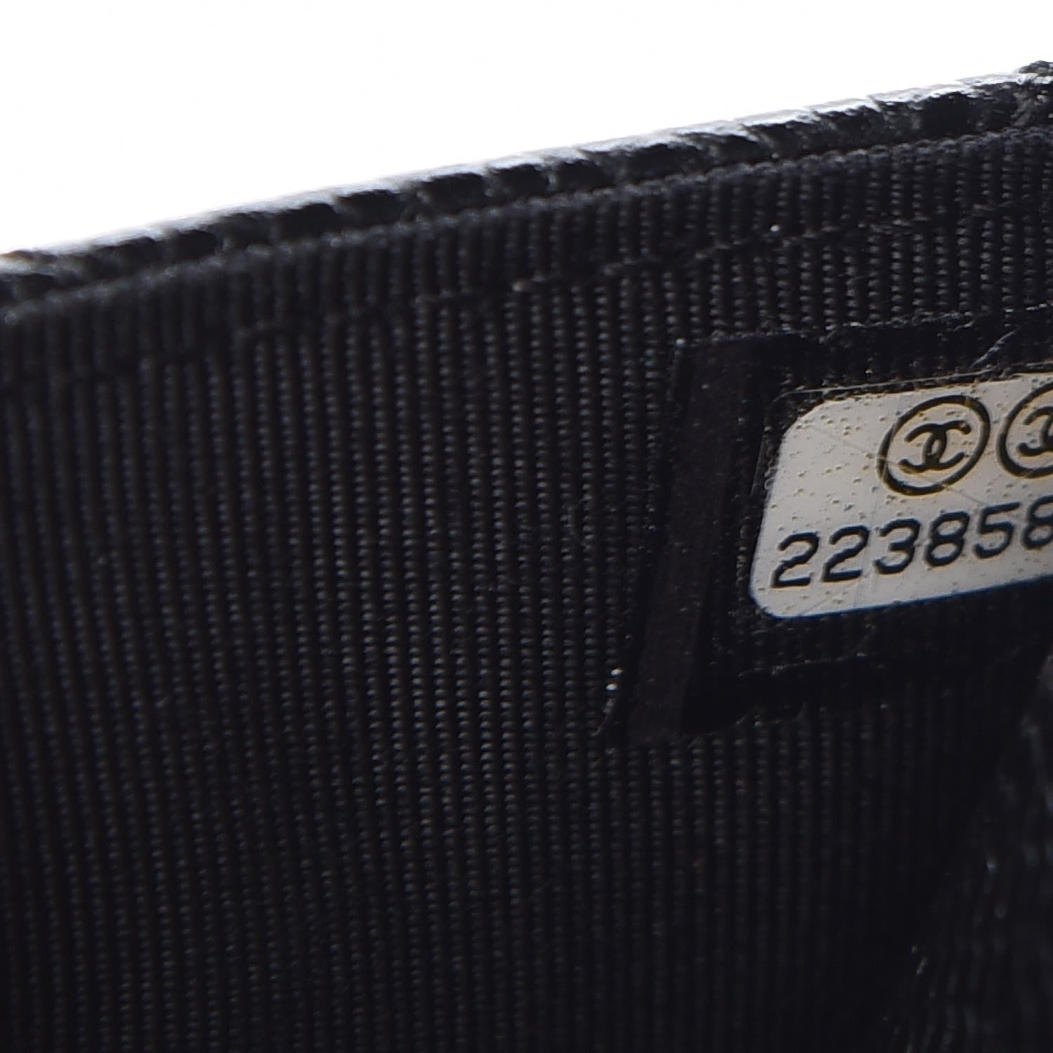 Chanel Caviar Quilted Wallet On Chain WOC Black 7 of 8