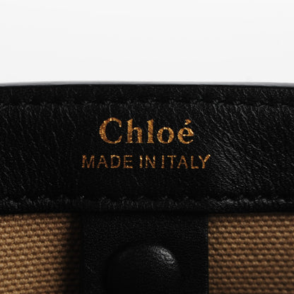 Chloe Calfskin Small Emma Bucket Black 6 of 7