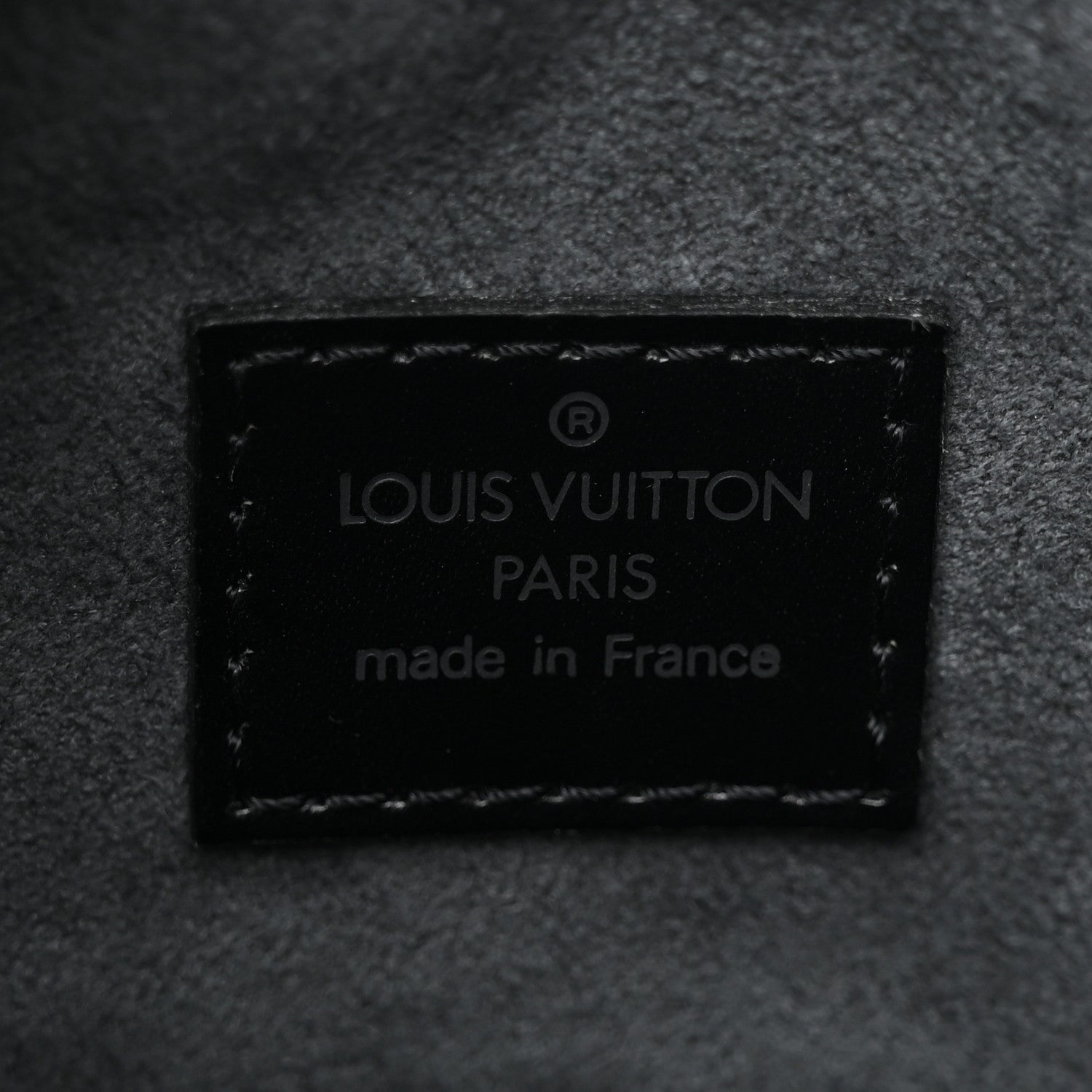 Louis Vuitton Epi Sablons Black 6 of 9