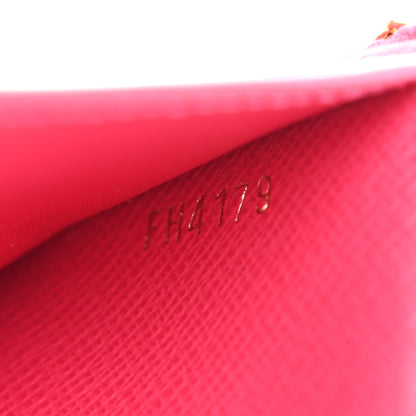 Louis Vuitton Monogram 2019 Christmas Animation Victorine Wallet Fuchsia 7 of 9