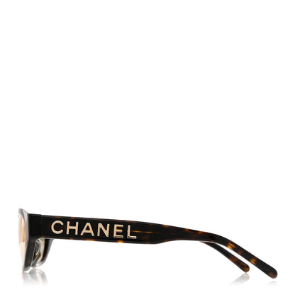 Chanel Rectangle Sunglasses A71280 Tortoise 3 of 8