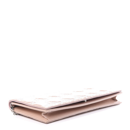 Christian Dior Patent Cannage Lady Dior Convertible Clutch Rose Clair 3 of 8