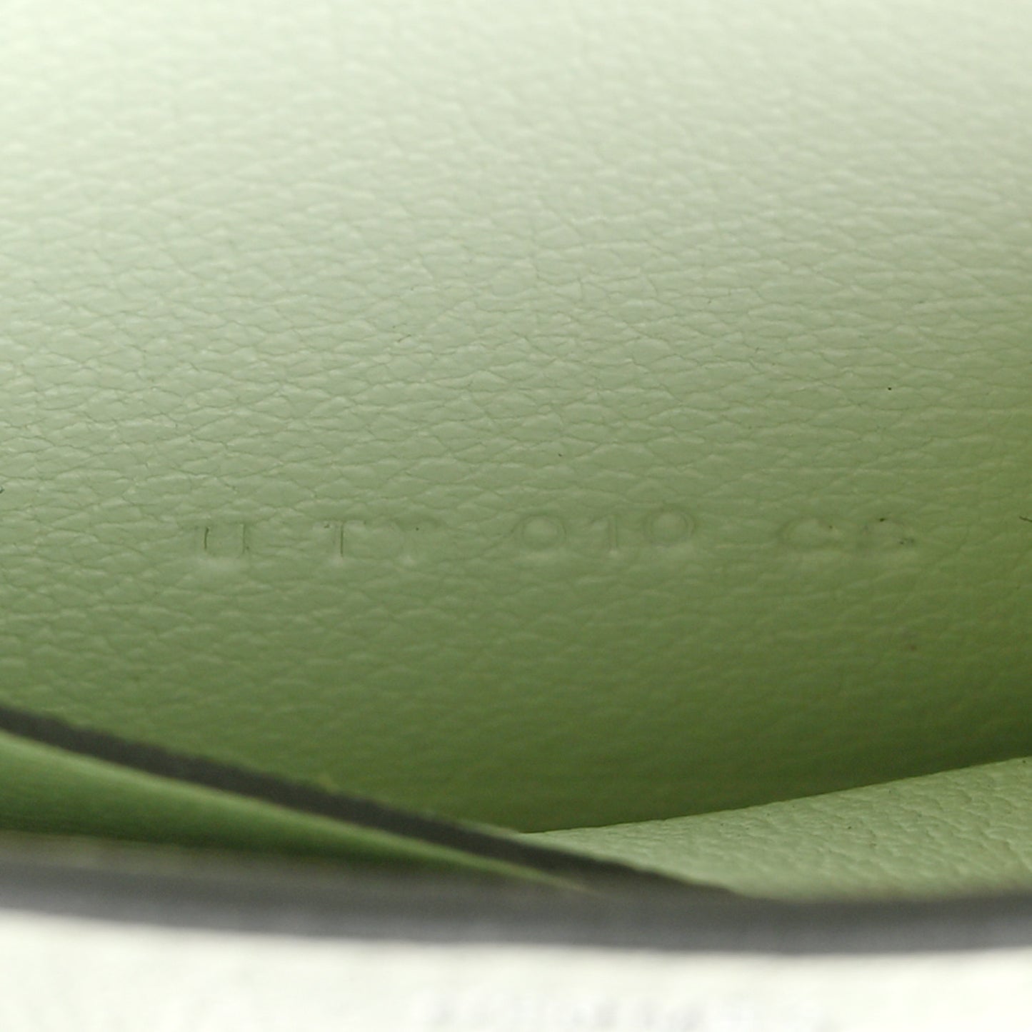 Evercolor Constance Slim Wallet Vert Fizz