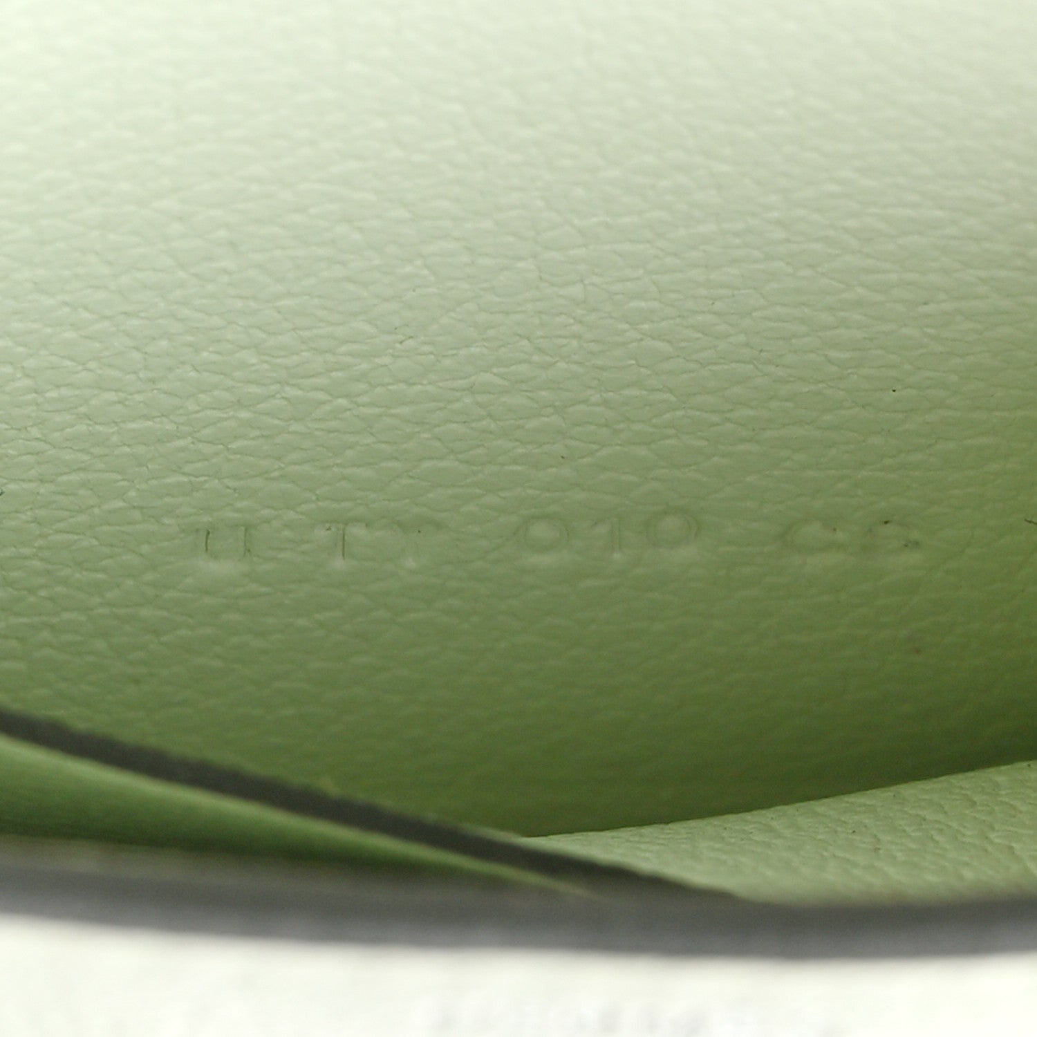Hermes Evercolor Constance Slim Wallet Vert Fizz 8 of 9