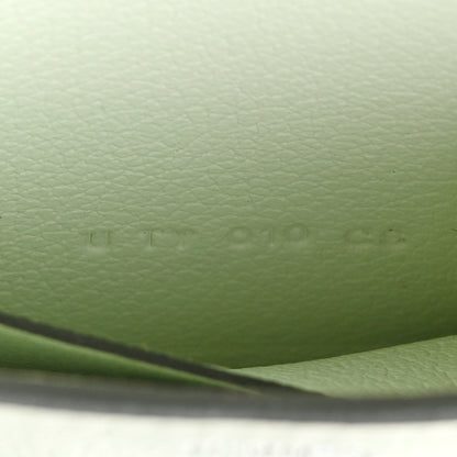 Hermes Evercolor Constance Slim Wallet Vert Fizz 8 of 9