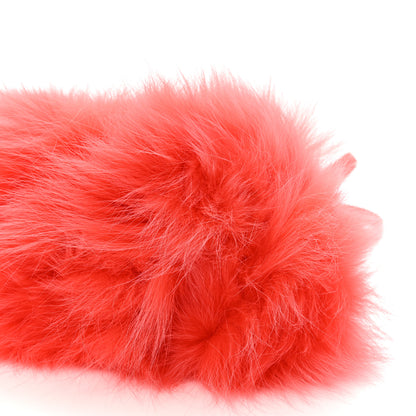 Fendi Fox Fur Shiny Nappa Small Fendi First Papavero 10 of 11