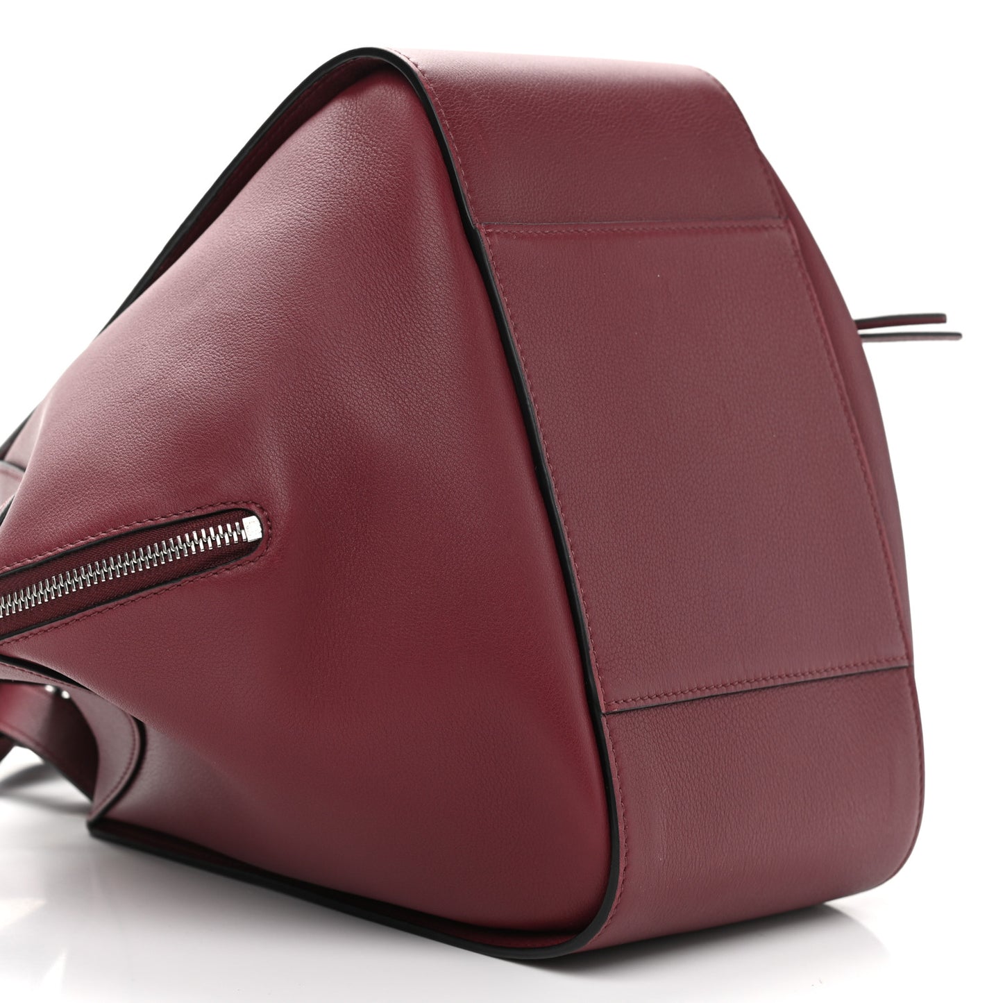 Calfskin Medium Hammock Shoulder Bag Malbec
