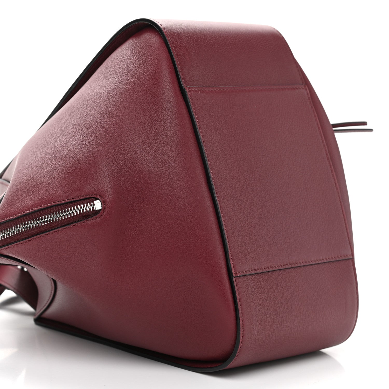 Loewe Calfskin Medium Hammock Shoulder Bag Malbec 5 of 9