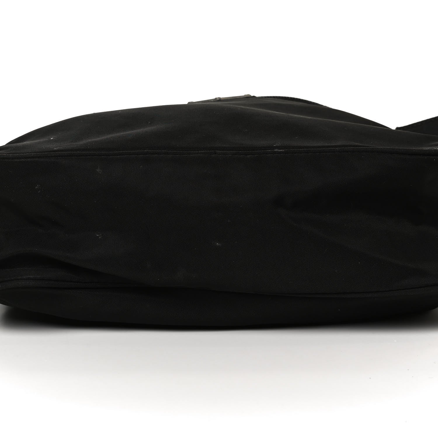 Prada Nylon Tessuto Messenger Bag Black 14 of 14