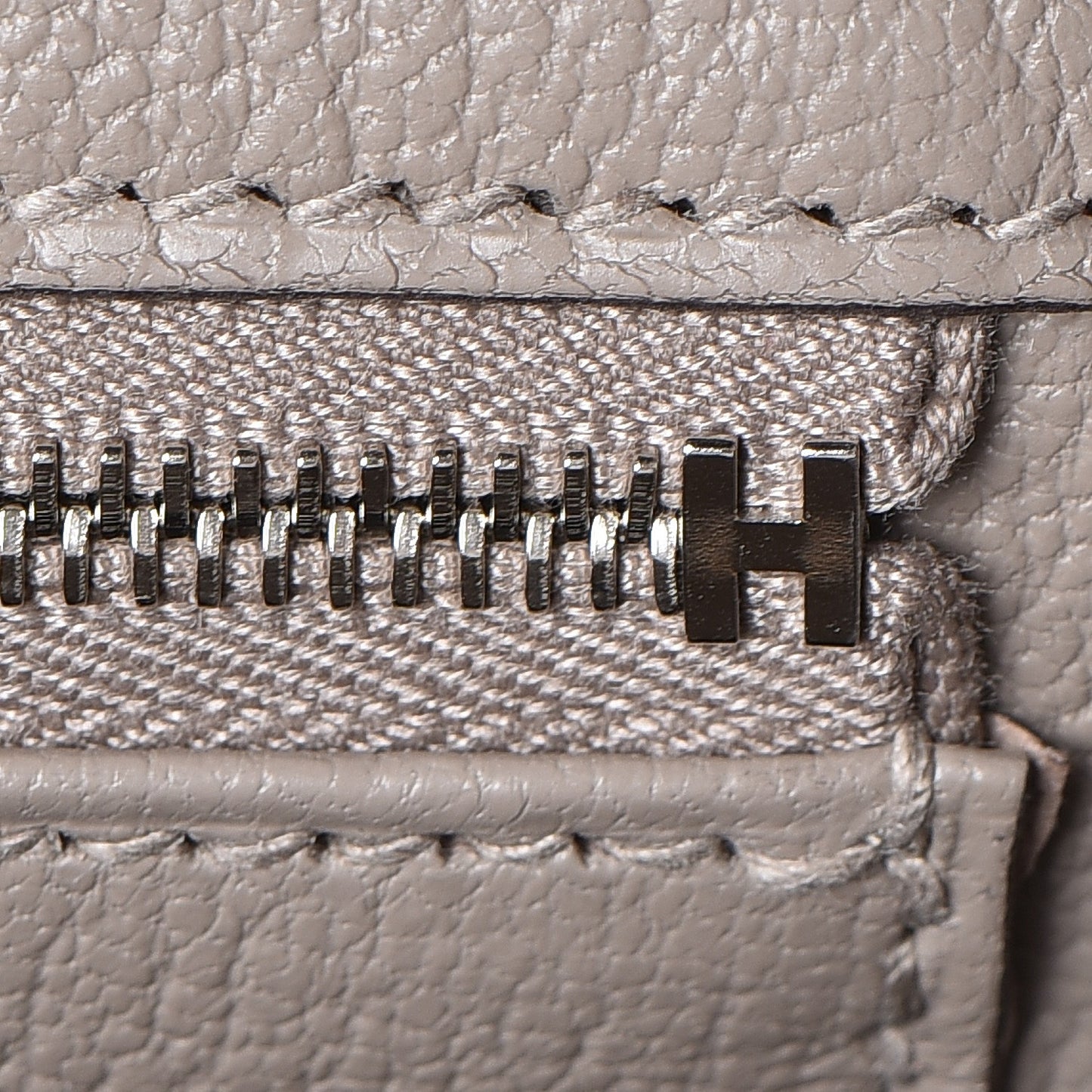 Togo Birkin 35 Gris Asphalte