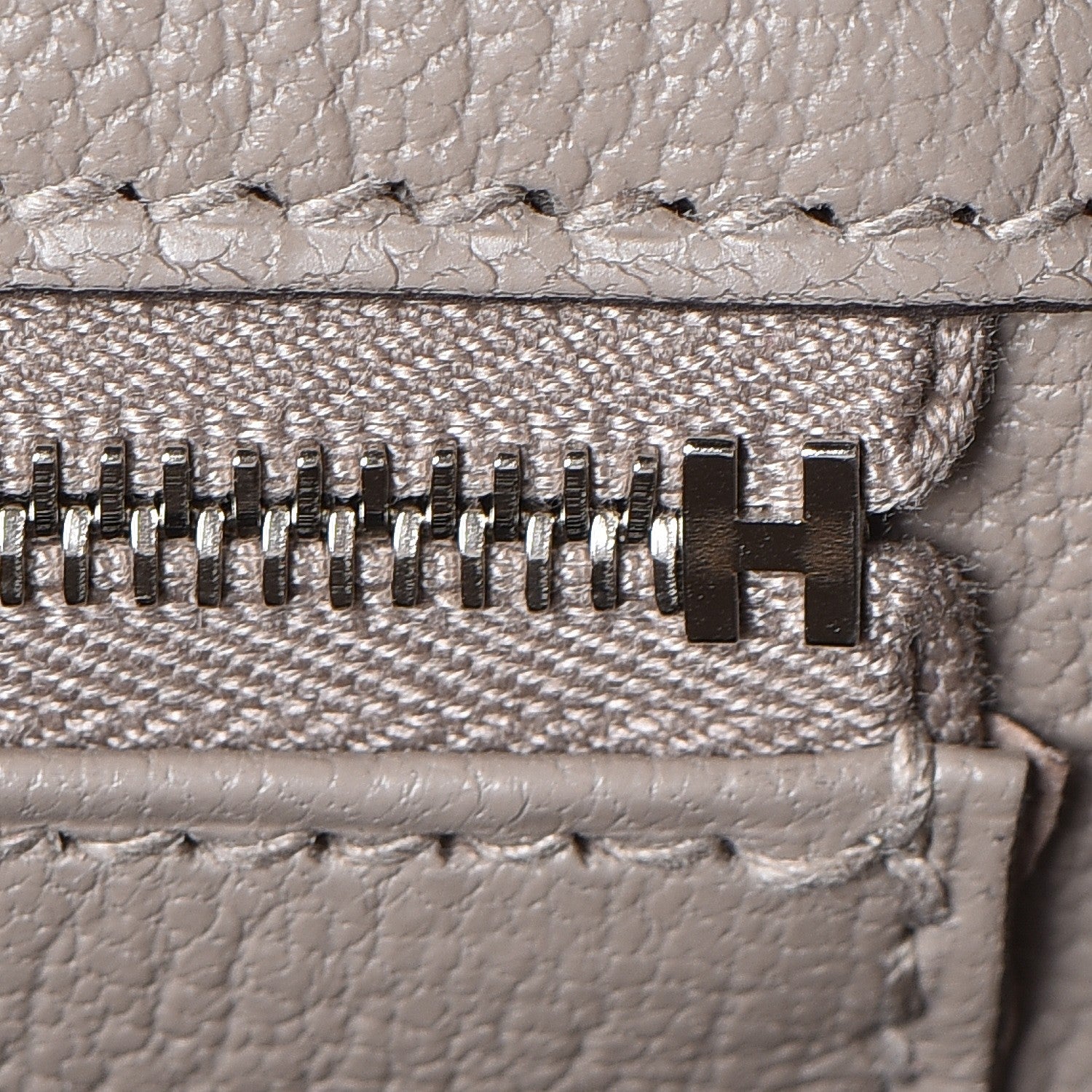 Hermes Togo Birkin 35 Gris Asphalte 25 of 31
