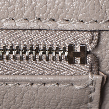 Hermes Togo Birkin 35 Gris Asphalte 25 of 31