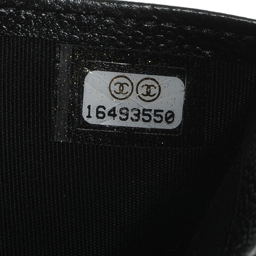 Caviar Yen CC Wallet Black