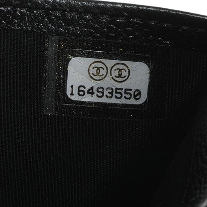 Chanel Caviar Yen CC Wallet Black 8 of 9