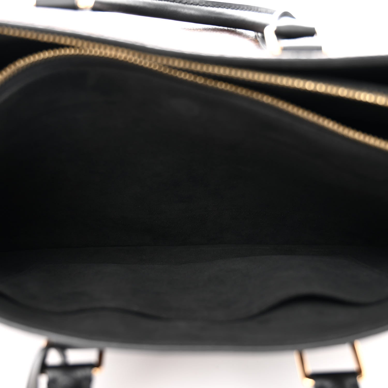 Louis Vuitton Monogram Soufflot MM Black 7 of 12
