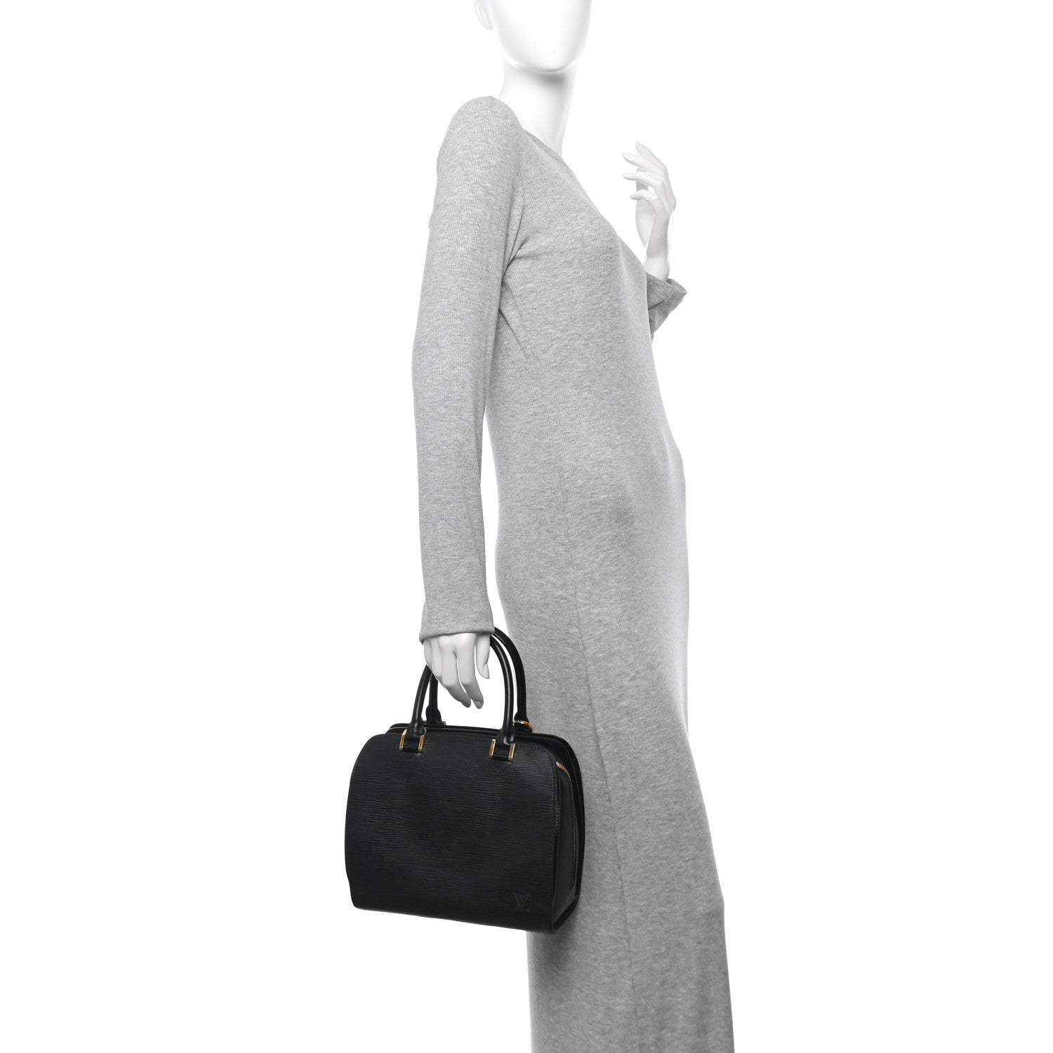 Louis Vuitton Epi Pont-Neuf Black 2 of 9