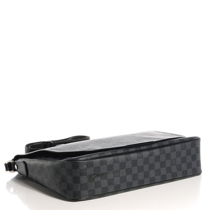 Louis Vuitton Damier Graphite Daniel GM 4 of 10