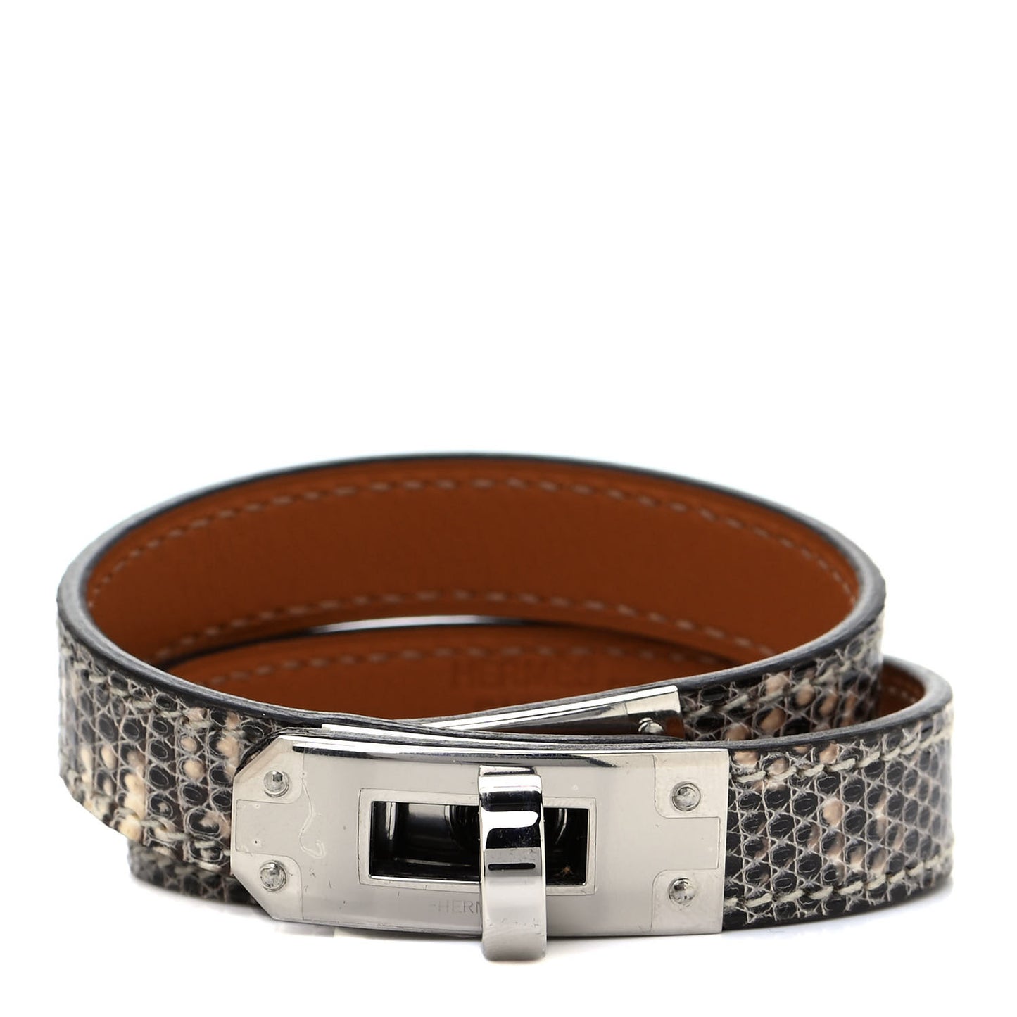 Lizard Kelly Double Tour Bracelet T2 Ombre