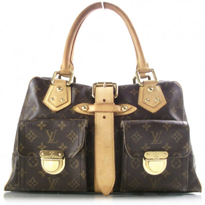 Louis Vuitton Monogram Manhattan GM 1 of 9