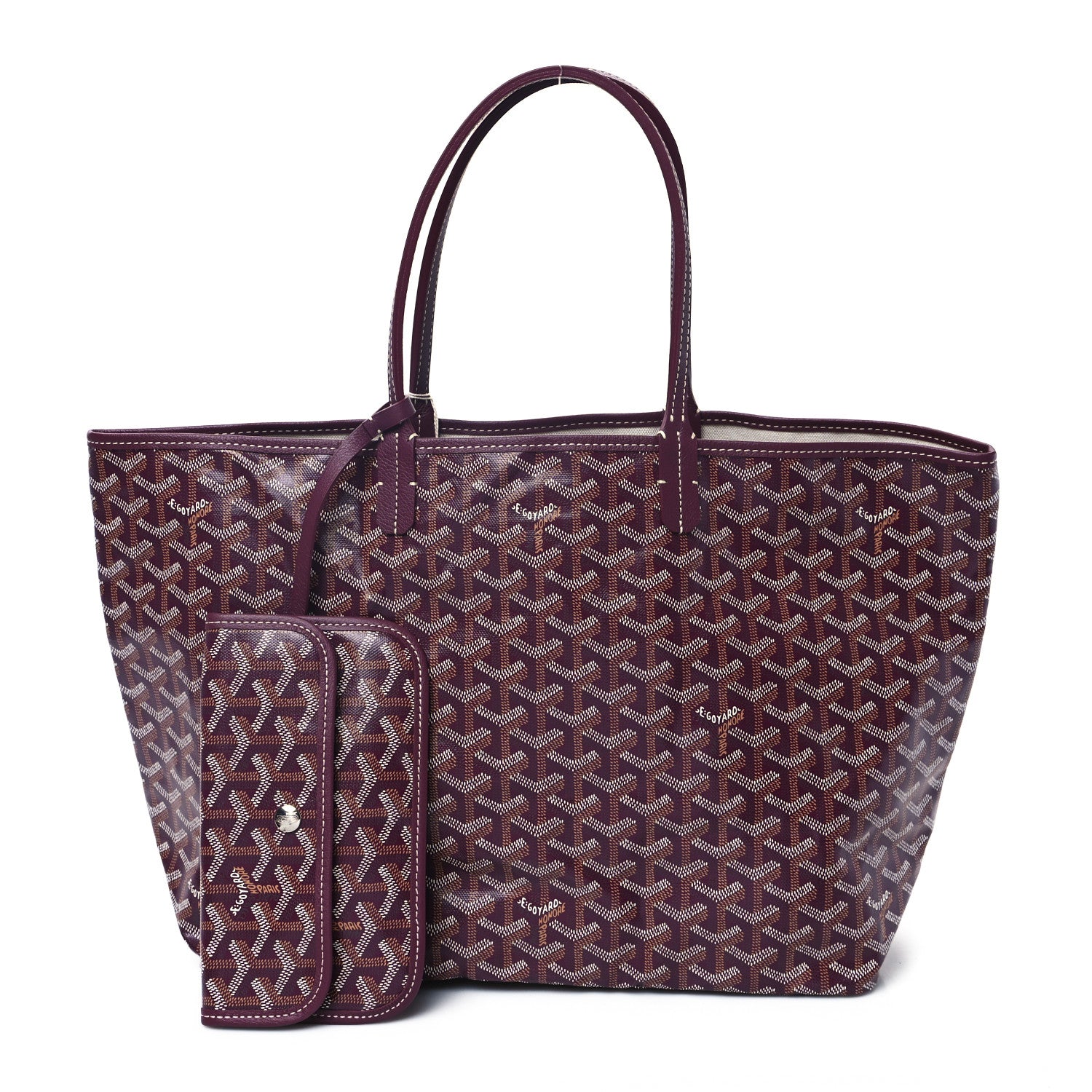 Goyard Goyardine Saint Louis PM Bordeaux 3 of 10