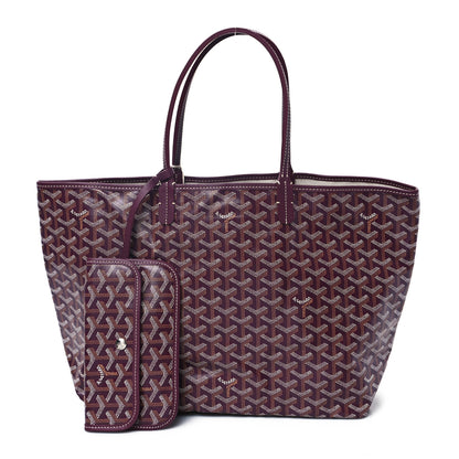 Goyard Goyardine Saint Louis PM Bordeaux 3 of 10