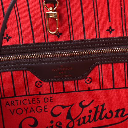 Louis Vuitton Damier Ebene Neverfull GM 8 of 10