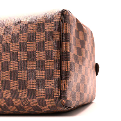 Louis Vuitton Damier Ebene Speedy 30 9 of 10