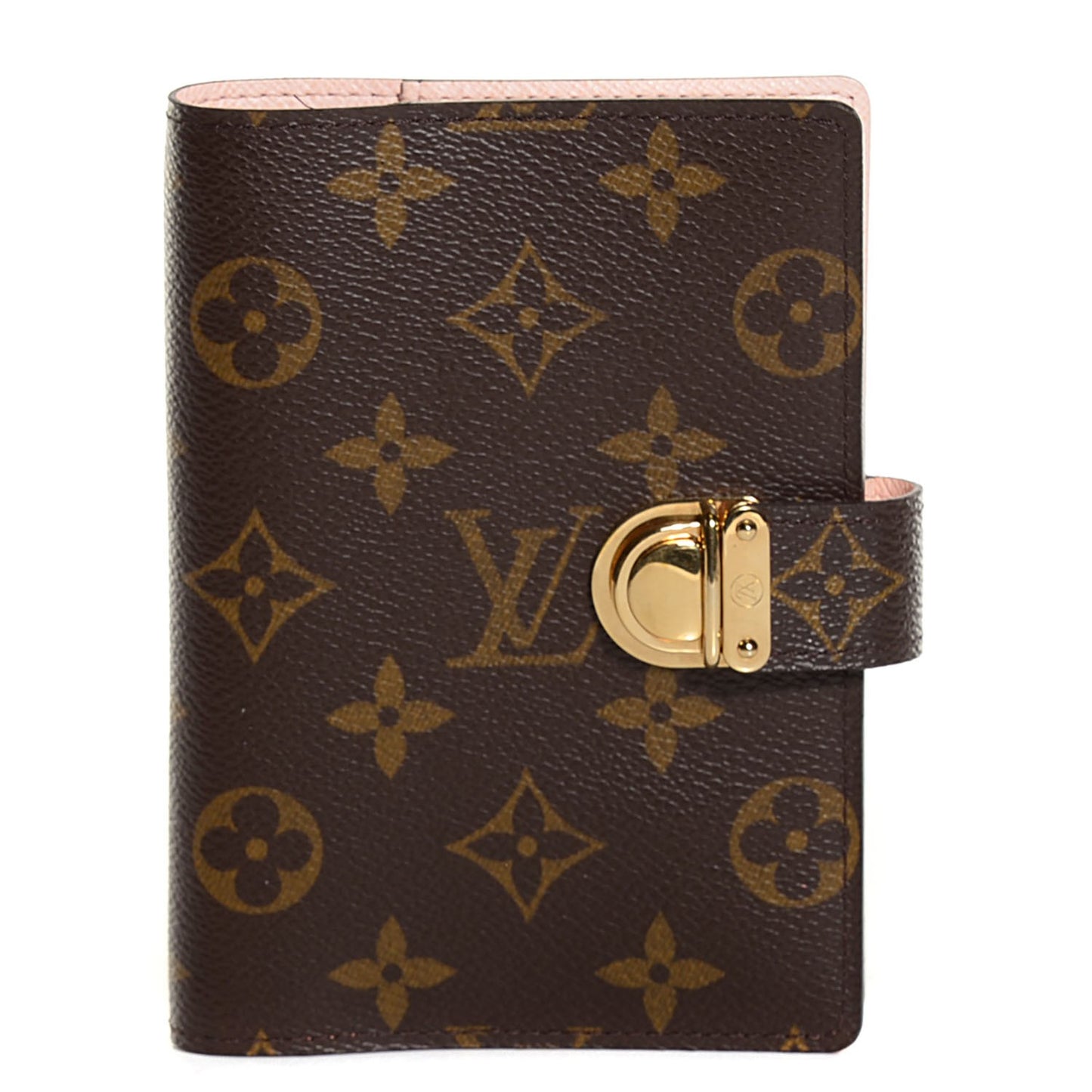 Monogram Koala Small Ring Agenda Cover Rose