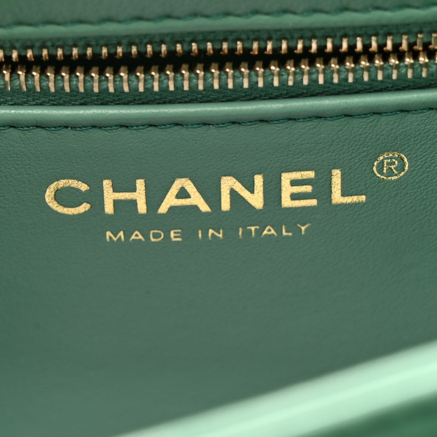 Chanel Lambskin Quilted Small Trendy CC Flap Dual Handle Bag Light Green 7 of 11