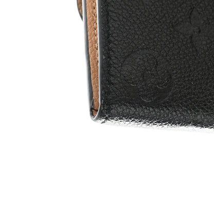 Louis Vuitton Empreinte Emilie Wallet Black Dune 11 of 12