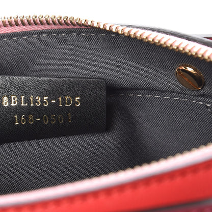 Fendi Vitello Dolce 4 Color Mini By The Way Boston Bag Fiamma Bubblegum Amarena 8 of 8
