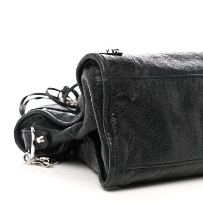 Balenciaga Agneau Classic Silver Hardware City Black 9 of 10