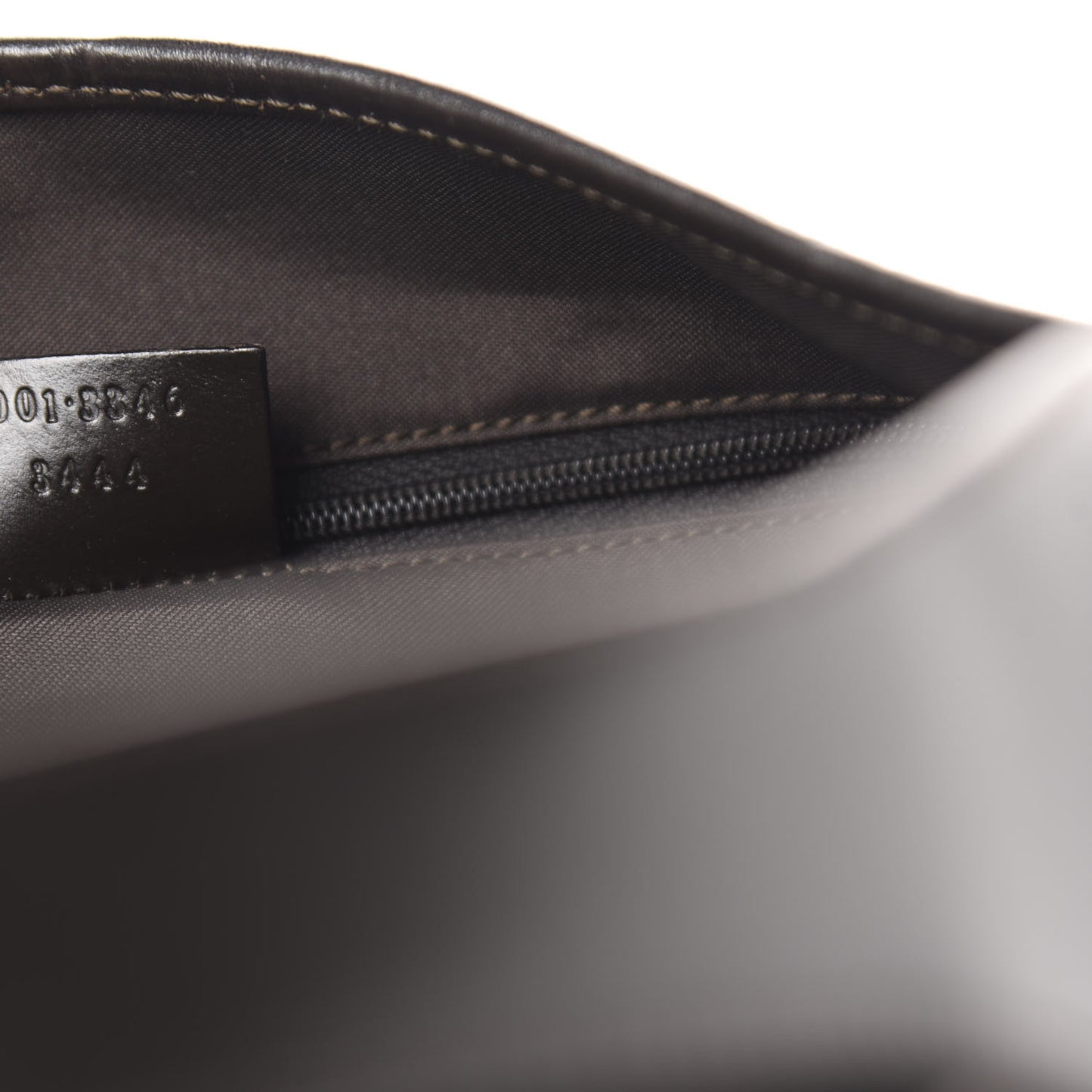 Monogram Web Jackie O Hobo Dark Brown