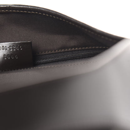 Gucci Monogram Web Jackie O Hobo Dark Brown 9 of 12