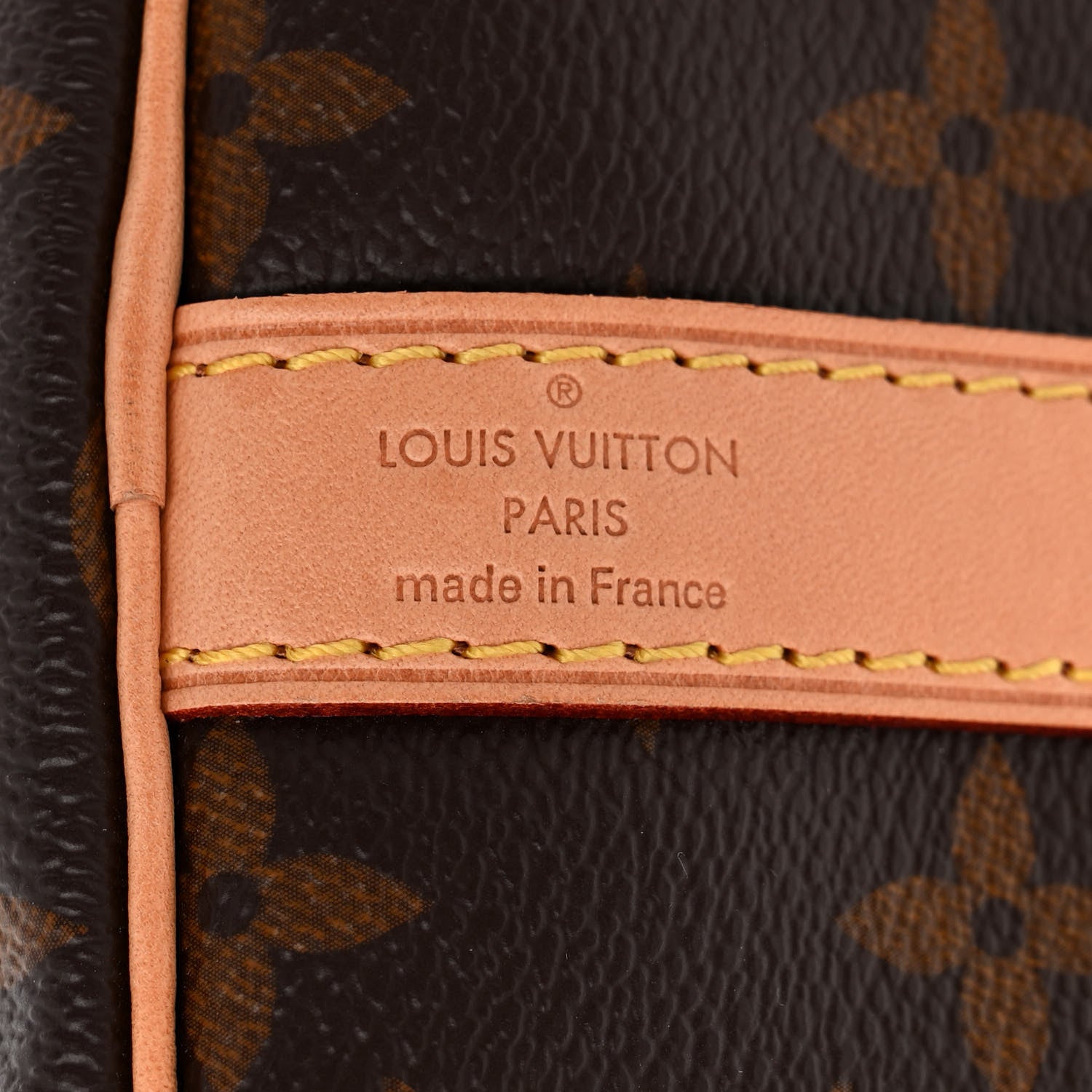 Louis Vuitton Monogram Speedy Bandouliere 30 6 of 9