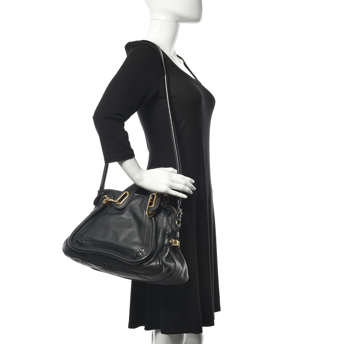 Calfskin Medium Paraty Black