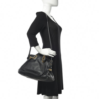 Chloe Calfskin Medium Paraty Black 2 of 9
