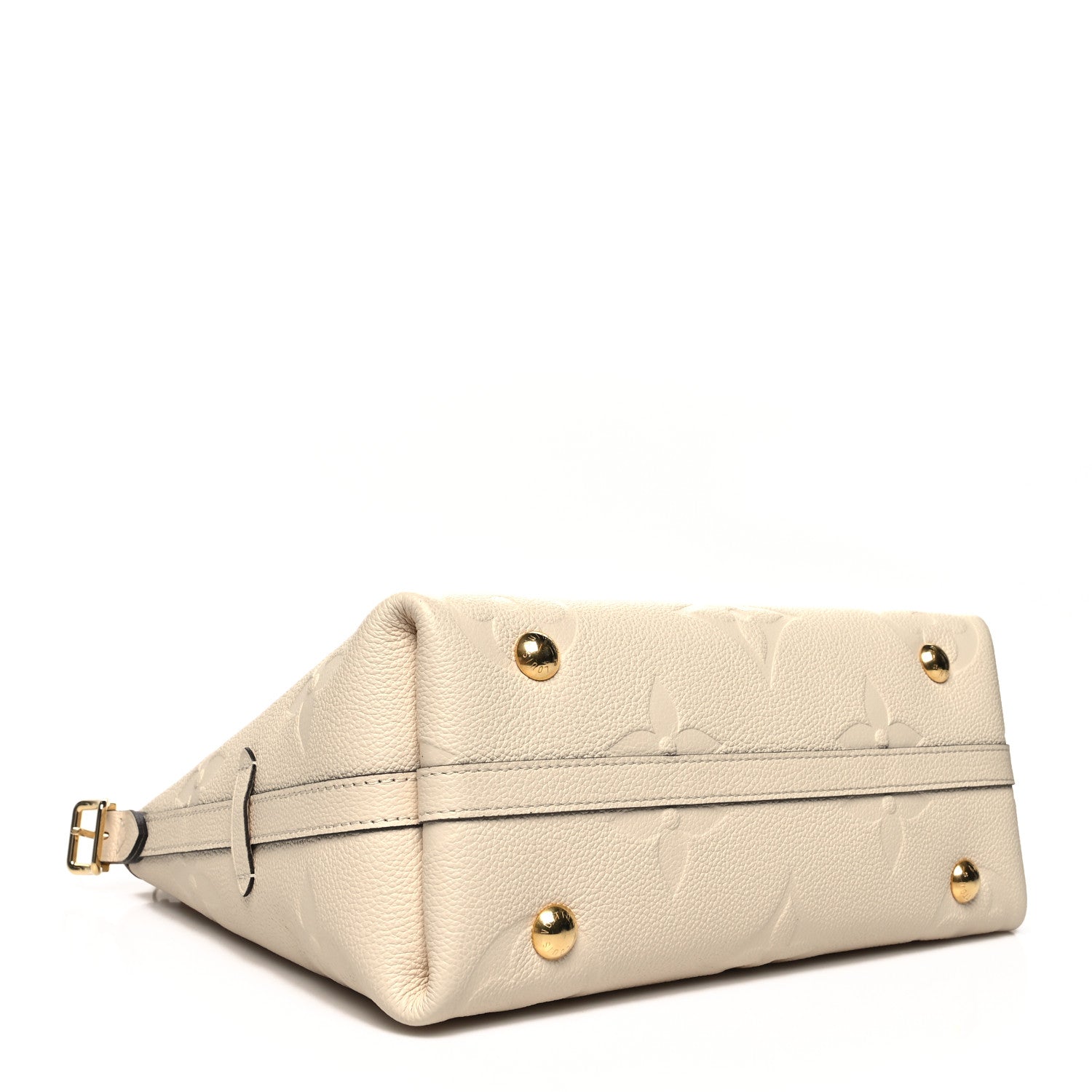 Louis Vuitton Empreinte Carryall PM Cream 5 of 11