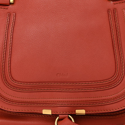 Chloe Calfskin Medium Marcie Satchel Maple Leaf 8 of 13