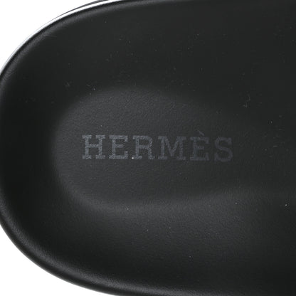 Hermes Suede Goatskin Womens Chypre Sandals 36.5 Toundra Rose Du Desert 6 of 9