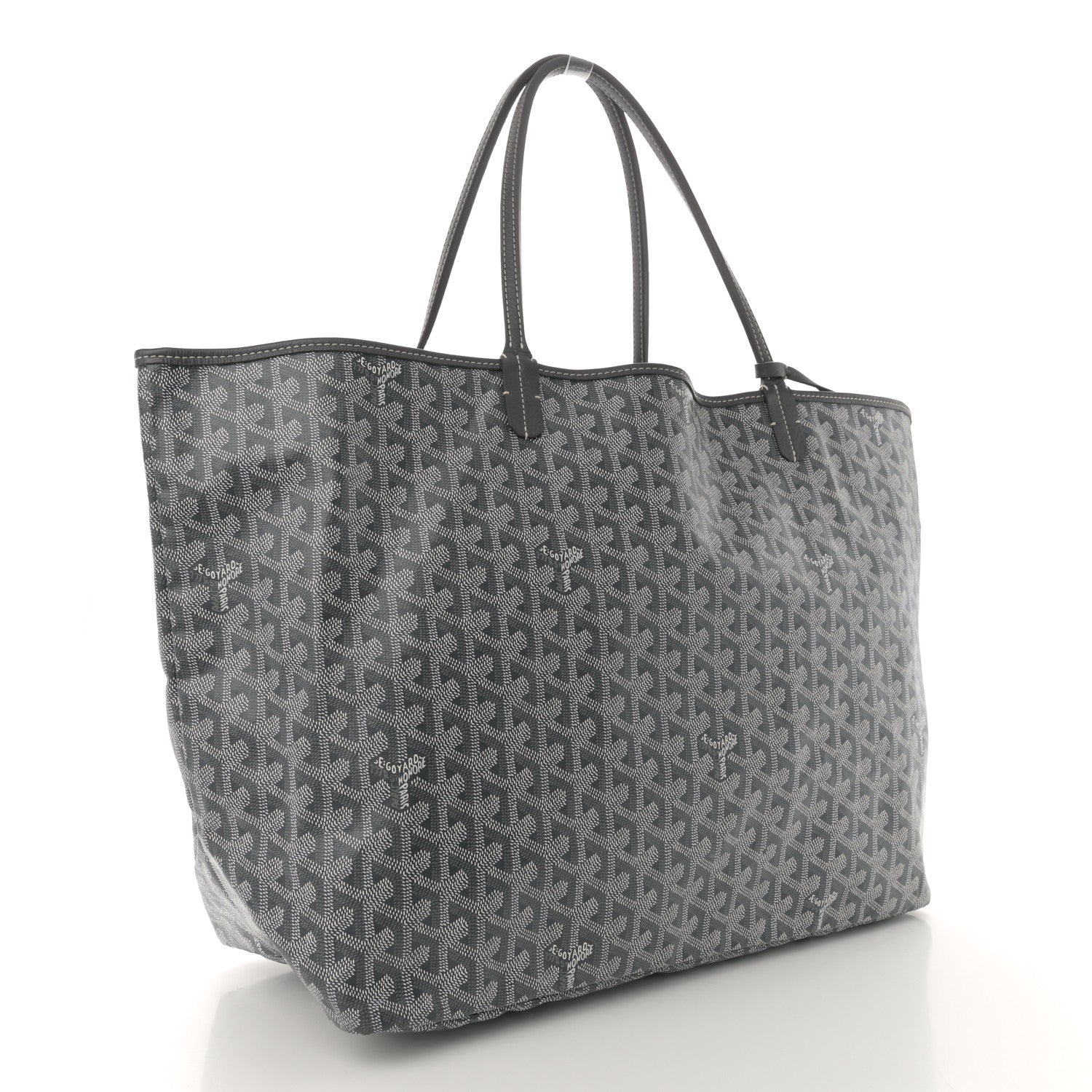 Goyard Goyardine Saint Louis GM Grey 4 of 11