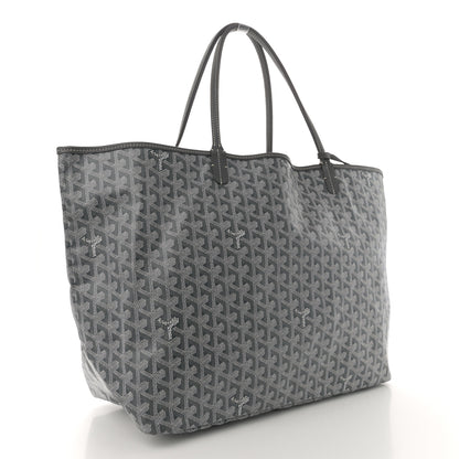Goyard Goyardine Saint Louis GM Grey 4 of 11
