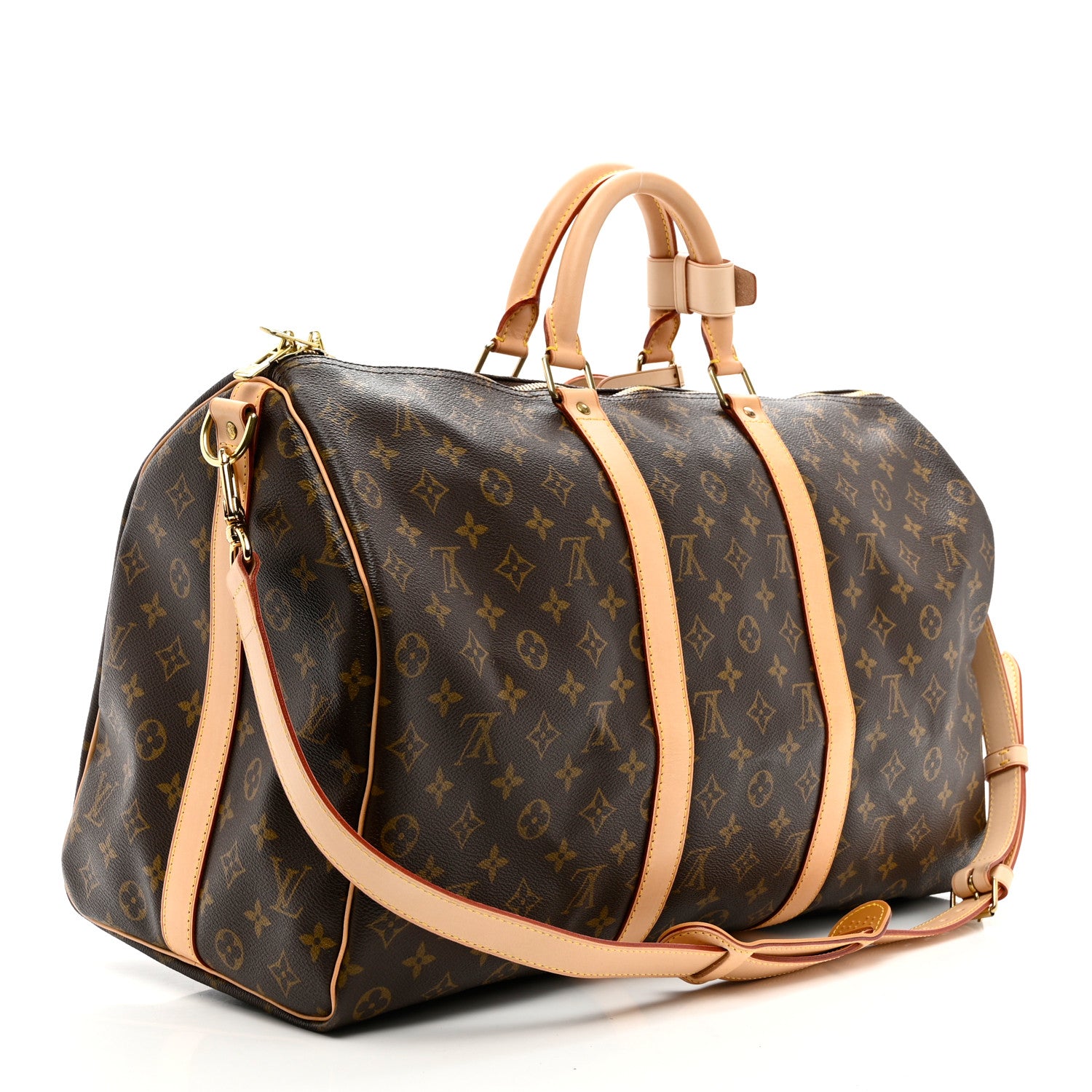 Louis Vuitton Monogram Keepall Bandouliere 50 3 of 11