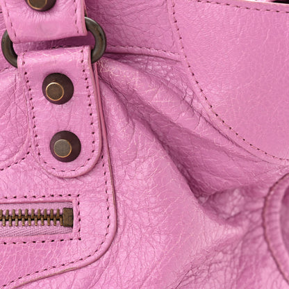 Balenciaga Agneau Classic Hardware City Rose Berlingot 12 of 15